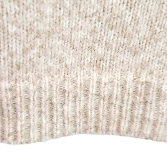 Ann Taylor Crewneck Button-Shoulder Detail 3/4 Sleeve Sweater Size Small - Picture 7 of 14